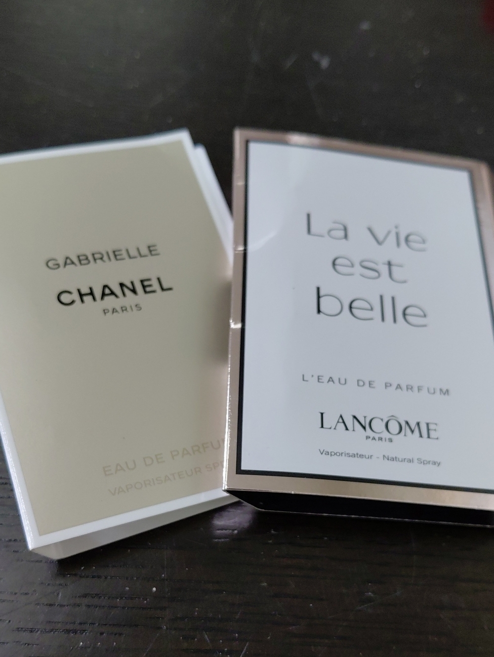 Chanel , Lancome Parfum